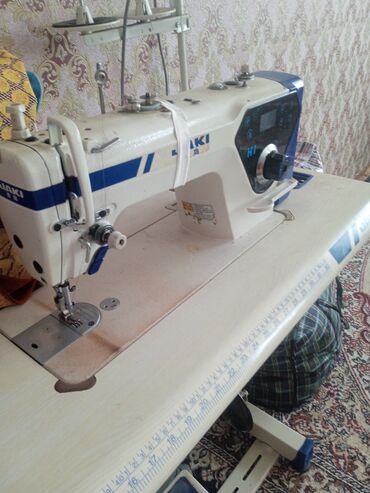 Швейные машины: Прямой строчка тигүүчү машина сатылат! ✂️ Фирма JAKI – сапаттуу жана