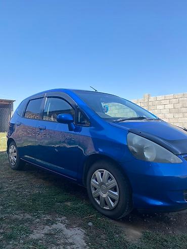 аккорд европеец: Honda Fit: 2003 г., 1.5 л, Автомат, Бензин, Хэтчбэк — 6