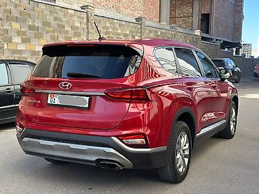 Hyundai: Hyundai Santa Fe: 2019 г., 2.4 л, Автомат, Бензин, Кроссовер — 4