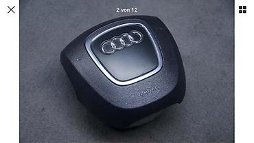 in pods 12: AIRBAG ZA AUDI A6 | za audija A6 4F desni air bag + tabla crna — 2