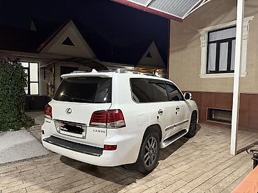 Lexus: Lexus LX: 2014 г., 5.7 л, Автомат, Бензин, Внедорожник — 2