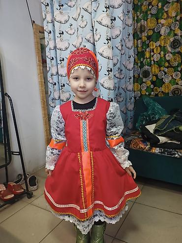 Прокат детских карнавальных костюмов: На прокат детские национальные платья Кыргызские, Русские народные — 2