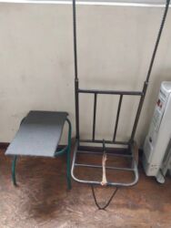 стеллаж металлический бишкек: Ручная тележка стульчик стальная