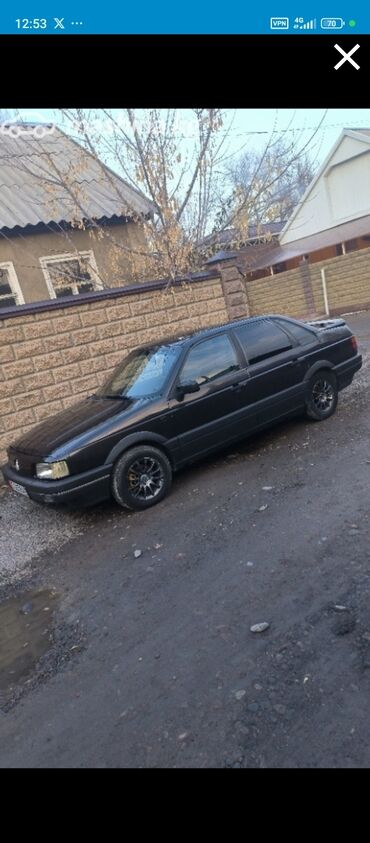 рассрочка авто бишкек без первоначального взноса: Volkswagen Passat: 1989 г., 1.8 л, Механика, Бензин, Седан