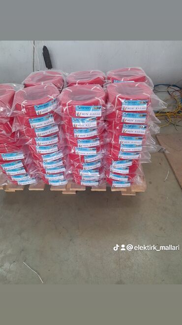 optik kabel qiymeti: Kabel, Elektrik kabel