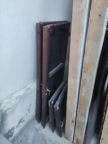 pancara: 2 qapı (çərçivəsi ilə birlikdə) və 2 pəncərə (çərçivəsi, fortuçkası — 5