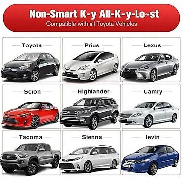 брелок тойота: Кабель AKL для Autel 8A для Toyota Non-Smart Key, адаптер для — 3