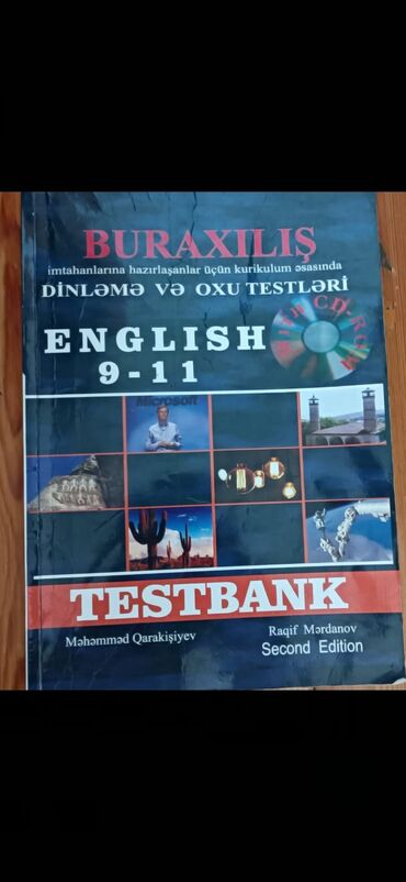 www guvennesriyyati az listening 2019: Buraxilis English 9-11
Test bank
listening and reading