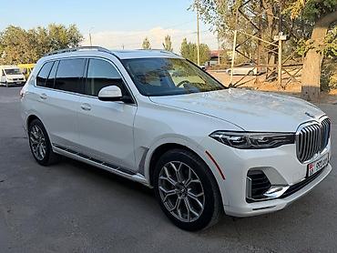 BMW: BMW 7 series: 2019 г., 3 л, Автомат, Бензин, Внедорожник — 10
