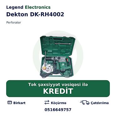 megane motor: Elan başlığı: Perforator Dekton DK-RH4002 Elan mətni: Dekton — 1