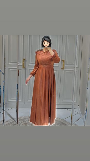платья турецкие: Вечернее платье, Длинная модель, С рукавами, Камни