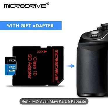 TƏCİLİ MAYA DƏYƏRİNƏ SATILIR! MICRODRIVE TF 64GB Yaddaş Kartı + lalafo.az -da TƏCİLİ MAYA DƏYƏRİNƏ SATILIR! MICRODRIVE TF 64GB Yaddaş Kartı +