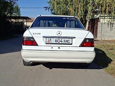 рейка на форд транзит: Mercedes-Benz W124: 1994 г., 2.2 л, Механика, Бензин, Седан — 3