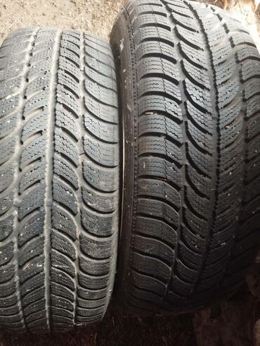 лейлек авто: 195/60 R15 зима. В отл состоянии. Вниз по Алма-Атинской район