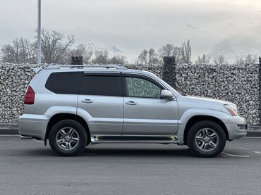 Lexus: Lexus GX: 2003 г., 4.7 л, Автомат, Газ, Внедорожник — 4