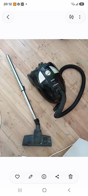 irsad məisət texnikasi soyuducular: Electrolux tozsoran – 2400W - Yüksək güc: 2400W motor güclü sorucu — 1
