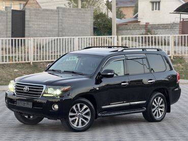 купить рендж ровер спорт: Toyota Land Cruiser: 2008 г., 4.7 л, Типтроник, Бензин, Внедорожник