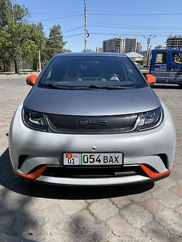 byd дельфин: BYD Dolphin: 2022 г., Автомат, Электромобиль, Хэтчбэк — 1