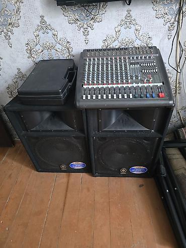 Mikşerlər: Peşəkar səs sistemi komplekti - Mikser: Dynacord PowerMate 1000 - — 2