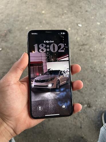 iphone 11 pro max irsad: IPhone 11 Pro Max, 256 GB, Qızılı, Face ID — 2