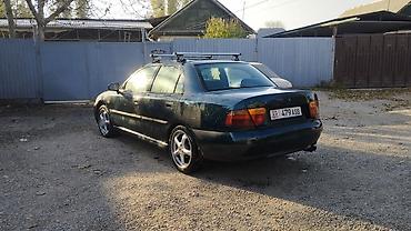 установка автономки: Mitsubishi Carisma: 1997 г., Автомат, Бензин — 3