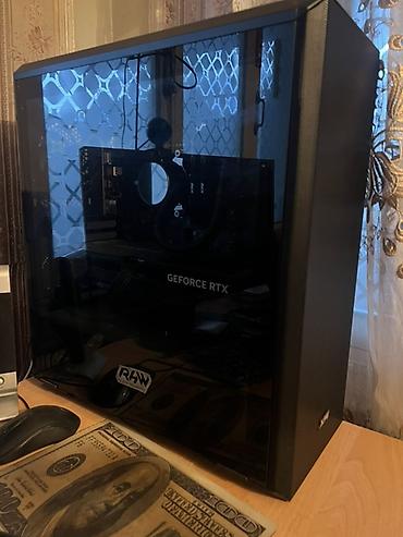 Oyun və Render Kompüteri (RTX 5070 / Ryzen 7 9700X) Göstəricilər