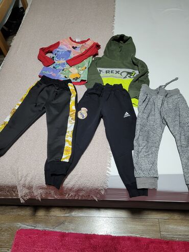 povoljna dečija garderoba: Set: Trousers, Sweatshirt, 98-104