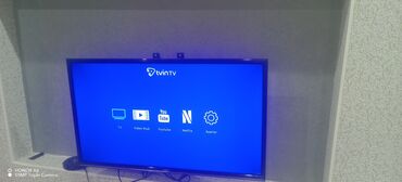 qulaqciq ucuz: Smart TV – tvinTV platformalı - Ekran təxminən 40–43 düym (ölçü