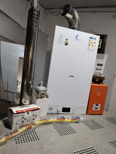 Kombilər: İşlənmiş Kombi E.C.A. 28 kVt, Ünvandan götürmə, Kredit yoxdur