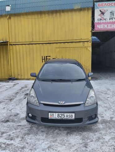 Toyota: Toyota WISH: 2004 г., Автомат, Бензин, Универсал