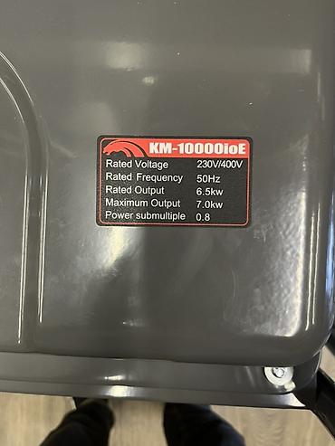Генераторлор: Дизельный генератор KEMAGE KM10000ioE - Тип: дизельный — 2