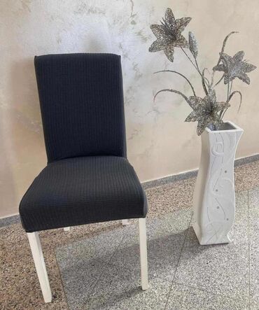 Prekrivači za nameštaj: Navlake za stolice bez karnera🌺
6 komada-🌺 — 8