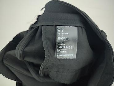 buty m: Spodnie materiałowe damskie, rozmiar S — 4