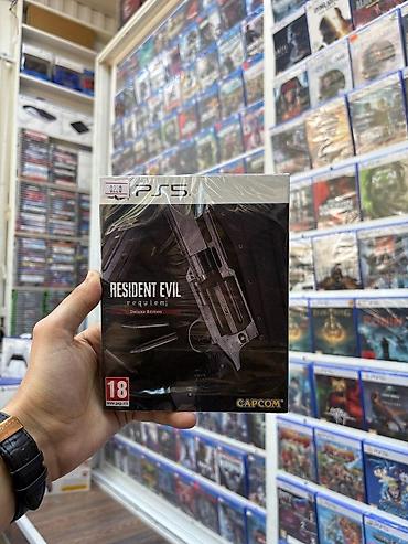 rdr 2 disc: PS5 Resident Evil Requiem Deluxe Edition oyun diski Resident resident — 1
