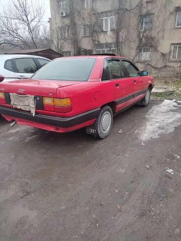 Audi: Audi 100: 1989 г., 1.8 л, Механика, Бензин, Седан