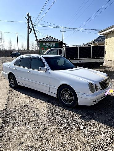 Mercedes-Benz: Mercedes-Benz E-Class: 2000 г., 2.7 л, Автомат, Дизель, Седан — 8