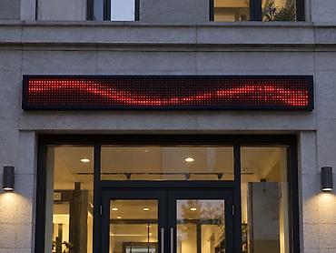 для аптеки: Бегущая строка LED — изготовление и установка Изготавливаем и — 1