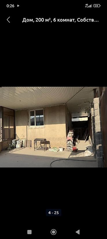 Продажа коттеджей и домов: Дом 200 м², 6 комнат Двухэтажный кирпичный дом с закрытым двором и — 4