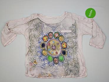 niebieska bluza: Bluzka damska, rozmiar 4XL — 2