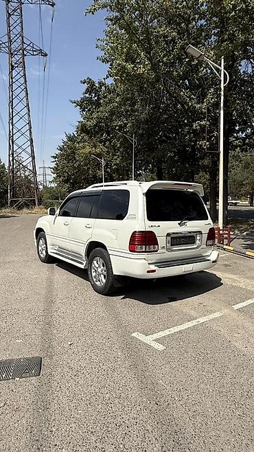 lexus 570 2008: Lexus LX: 2004 г., 4.7 л, Автомат, Бензин, Внедорожник — 3