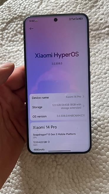 k90 pro max: Xiaomi, 14 Pro, Б/у, 16 ГБ, цвет - Черный, 2 SIM — 3