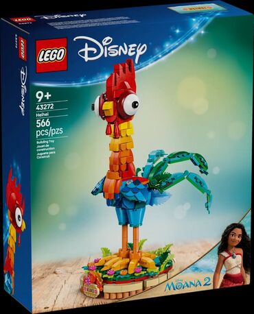 для девочек: Lego Disney 43272 Хэйхэй, рекомендованный возраст 9+,566 деталей 🟥Этот