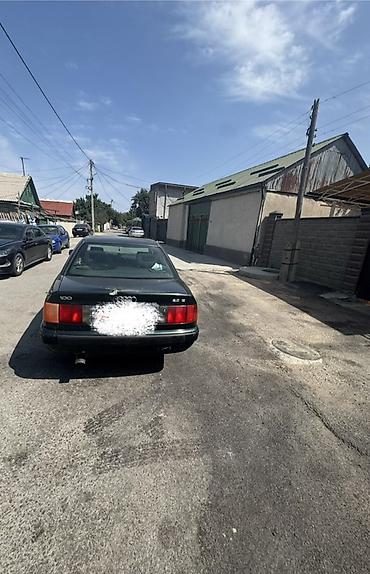 авуди: Audi 100: 1993 г., 2 л, Механика, Бензин, Седан — 2