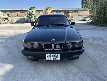 BMW 5 series: 1996 г., 2.5 л, Механика, Бензин, Седан