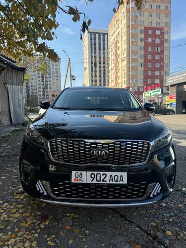 Kia: Kia Sorento: 2019 г., 2.4 л, Автомат, Бензин, Кроссовер