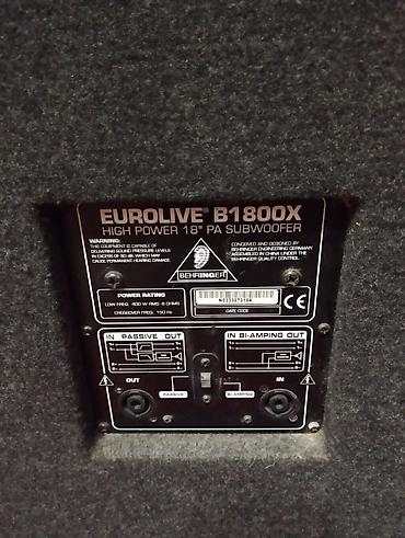 колонки на пк: Профессиональный звуковой комплект Behringer для мероприятий Состав — 3