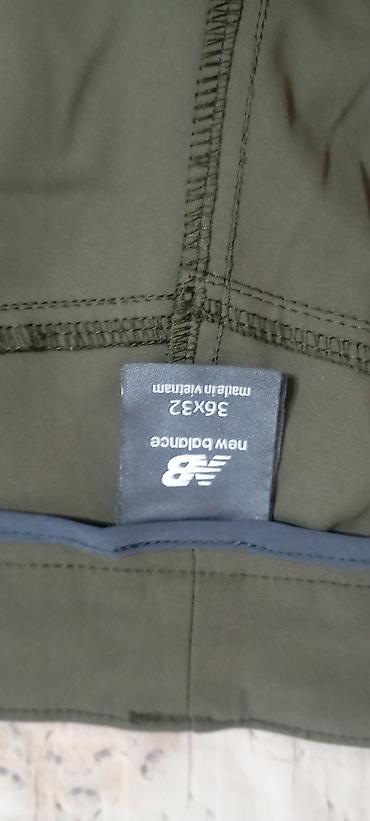new balans: Мужские брюки, New Balance, Новый, цвет - Зеленый — 3
