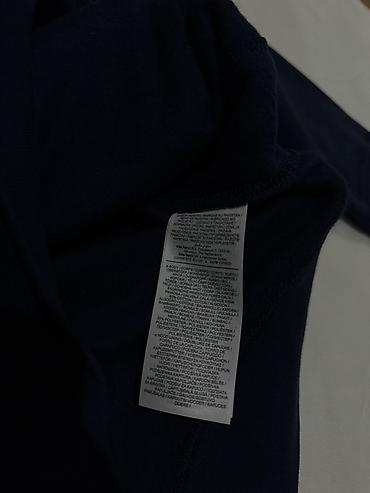 nike кофта: Мужская толстовка, M, Nike, Новый, цвет - Синий, Самовывоз — 4