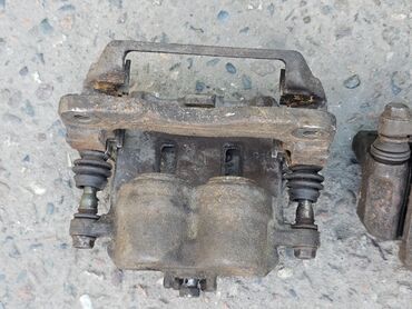 Суппорты: Комплект суппортов Subaru 1999 г., Б/у, Оригинал, Германия — 12