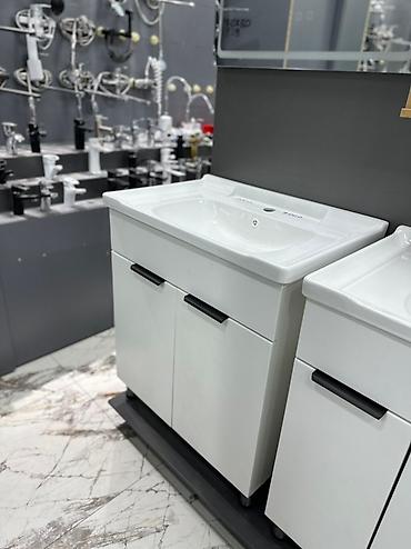 Шкафы для ванной: Шкаф для ванной, Без зеркала at lalafo.kg — 9 Шкафы для ванной: Шкаф для ванной, Без зеркала — 9